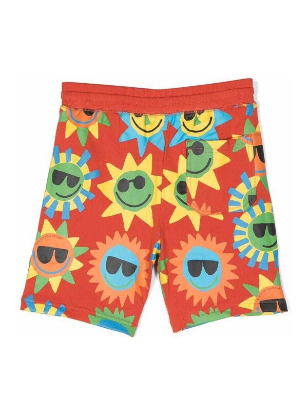 Stella McCartney Kids: pantaloni shorts online - Pantaloncini