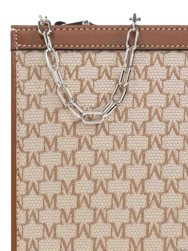 Max Mara: Bolsas bandoleras online - Bolsa Bandolera - Gris