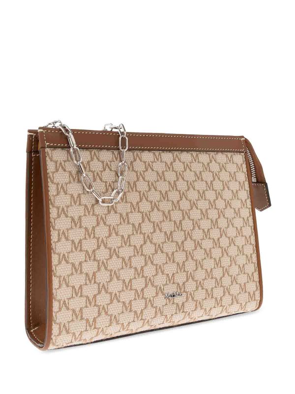 The Best Shops Max Mara: Bolsas bandoleras - Bolsa Bandolera - Gris