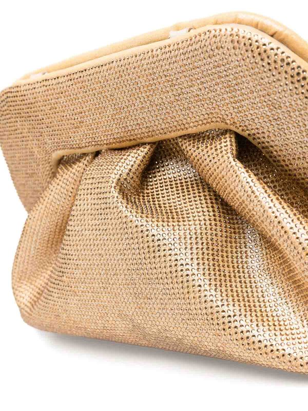 クロスボディバッグ - 金 shop online: THEMOIRè