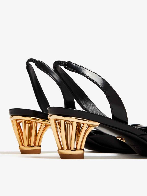 The Best Shops FERRAGAMO: Sandales - Sandales - Noir