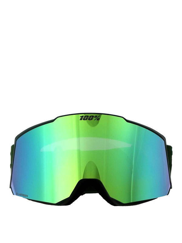 100%: Lunettes de soleil - Lunettes De Soleil - Vert