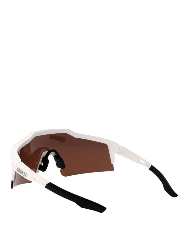 サングラス - 白 shop online: 100%