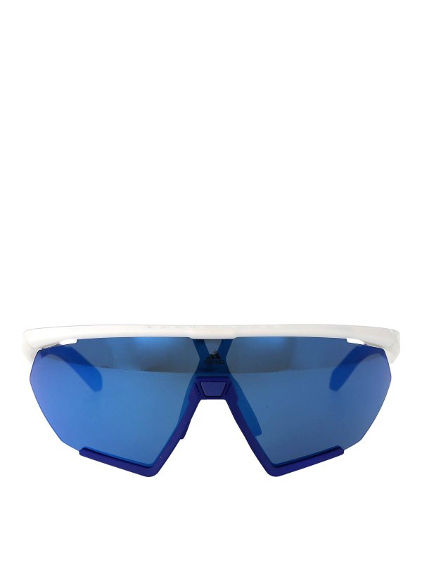 Adidas Originals: Sonnenbrillen - Sonnenbrille - Weiß