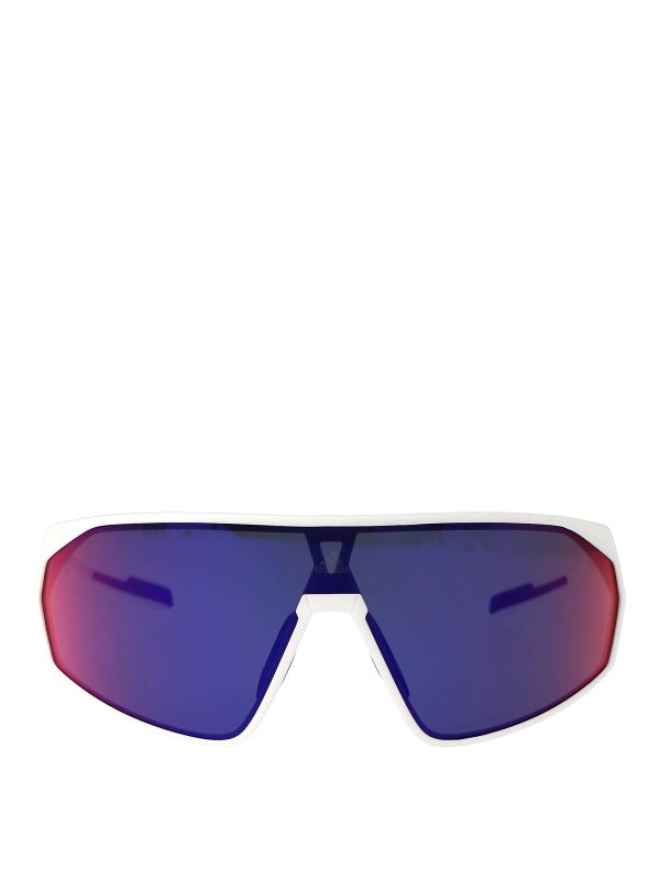 Adidas Originals: Sonnenbrillen - Sonnenbrille - Weiß