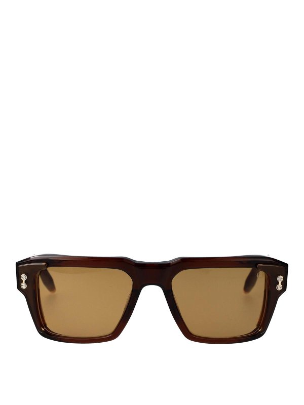 AKONI: Sonnenbrillen - Sonnenbrille - Braun