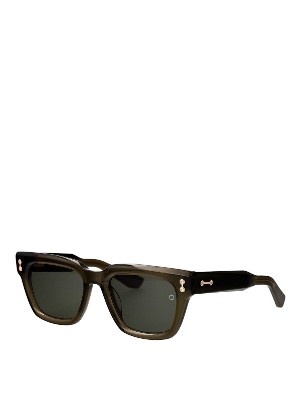 AKONI: サングラス online - サングラス - 緑