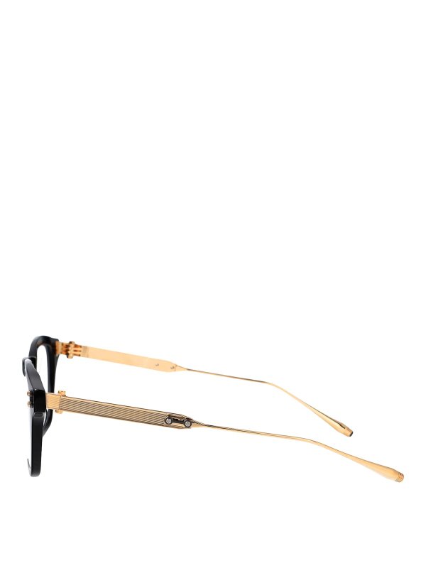 The Best Shops AKONI: Sonnenbrillen - Sonnenbrille - Schwarz