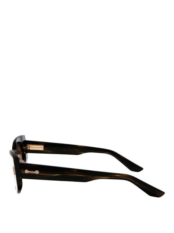 The Best Shops AKONI: Sonnenbrillen - Sonnenbrille - Braun