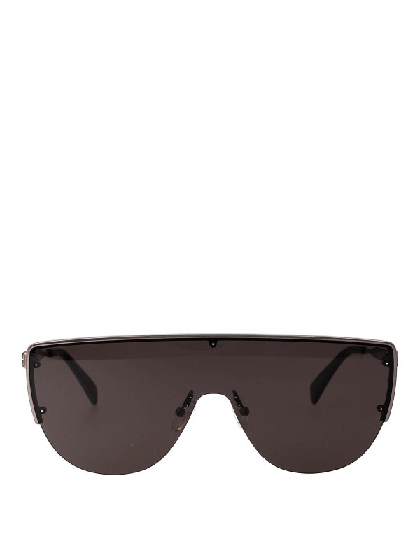ALEXANDER MCQUEEN: Sonnenbrillen - Sonnenbrille - Grau