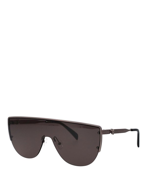 ALEXANDER MCQUEEN: Sonnenbrillen online - Sonnenbrille - Grau