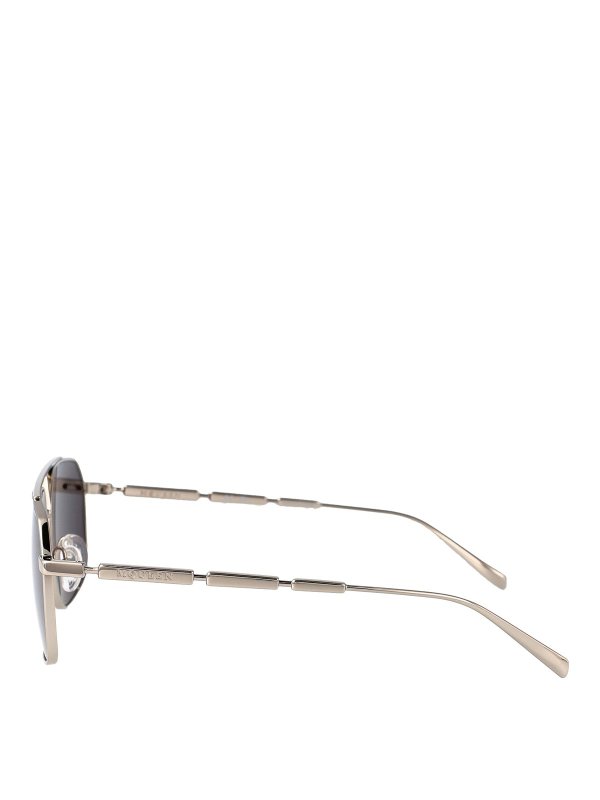 The Best Shops ALEXANDER MCQUEEN: サングラス - サングラス - 銀