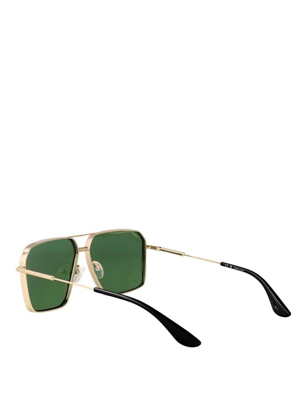 Sonnenbrille - Grün shop online: ALEXANDER MCQUEEN