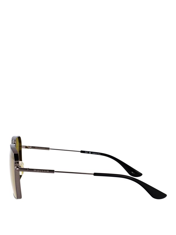 The Best Shops ALEXANDER MCQUEEN: サングラス - サングラス - イエロー