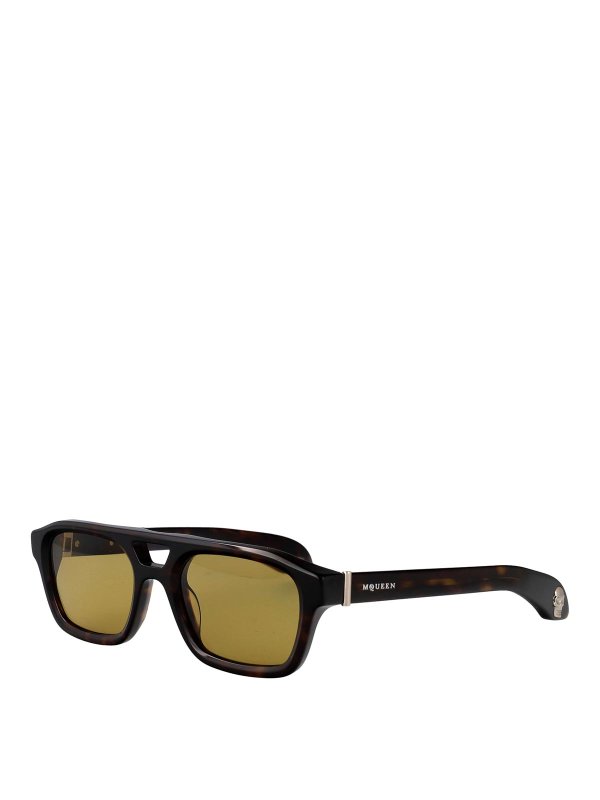 ALEXANDER MCQUEEN: Sonnenbrillen online - Sonnenbrille - Braun
