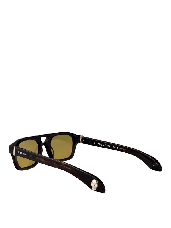 Sonnenbrille - Braun shop online: ALEXANDER MCQUEEN