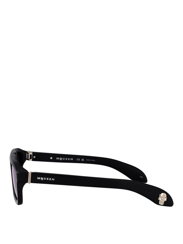 The Best Shops ALEXANDER MCQUEEN: サングラス - サングラス - 黒