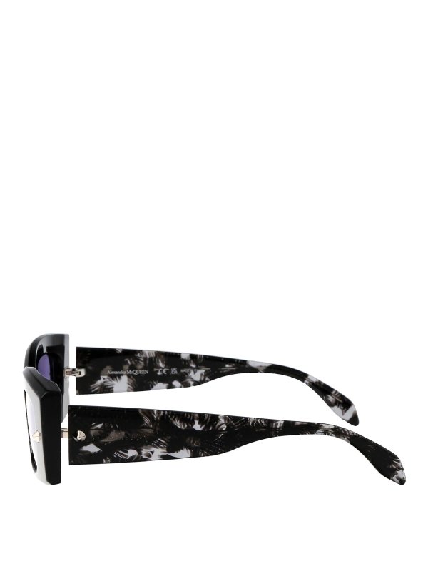 The Best Shops ALEXANDER MCQUEEN: サングラス - サングラス - ブラウン