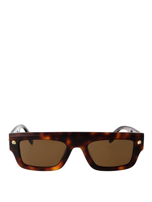 ALEXANDER MCQUEEN: sunglasses - Sunglasses