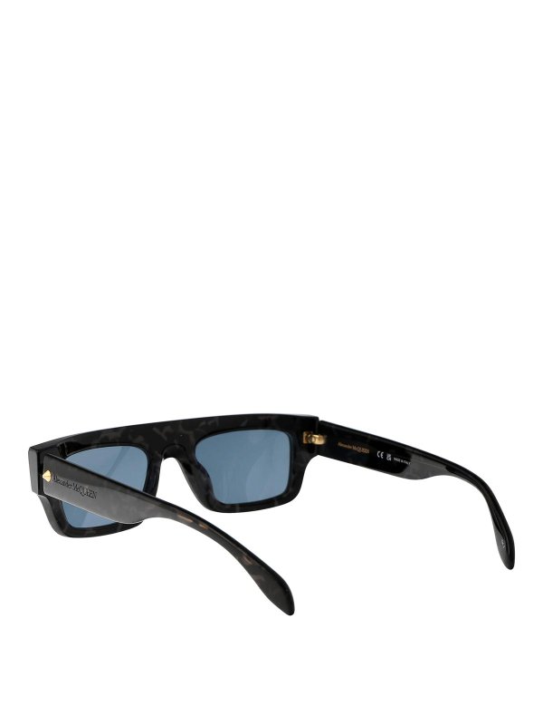 サングラス - ブラウン shop online: ALEXANDER MCQUEEN