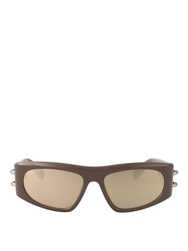 ALEXANDER MCQUEEN: sunglasses - Sunglasses