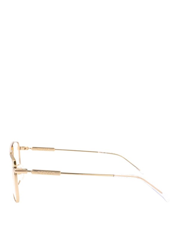 The Best Shops ALEXANDER MCQUEEN: Sonnenbrillen - Sonnenbrille - Gold