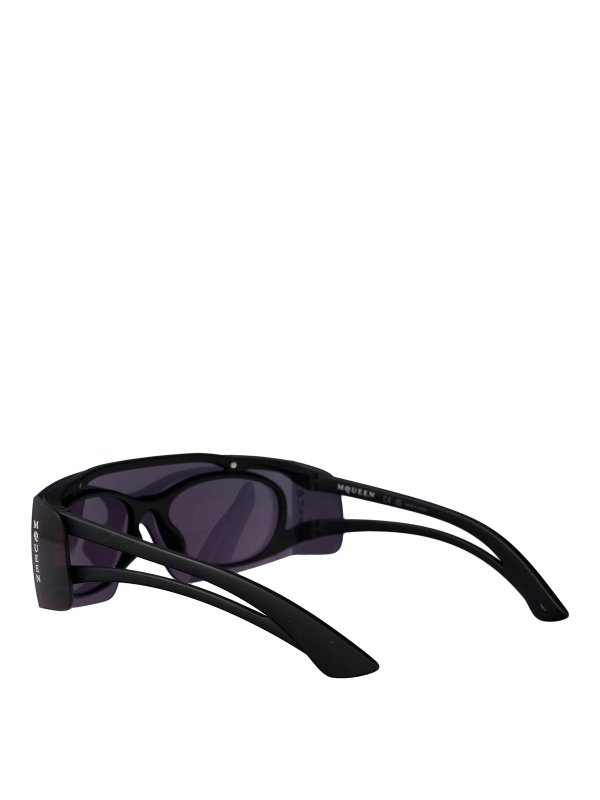 Lunettes De Soleil - Noir shop online: ALEXANDER MCQUEEN