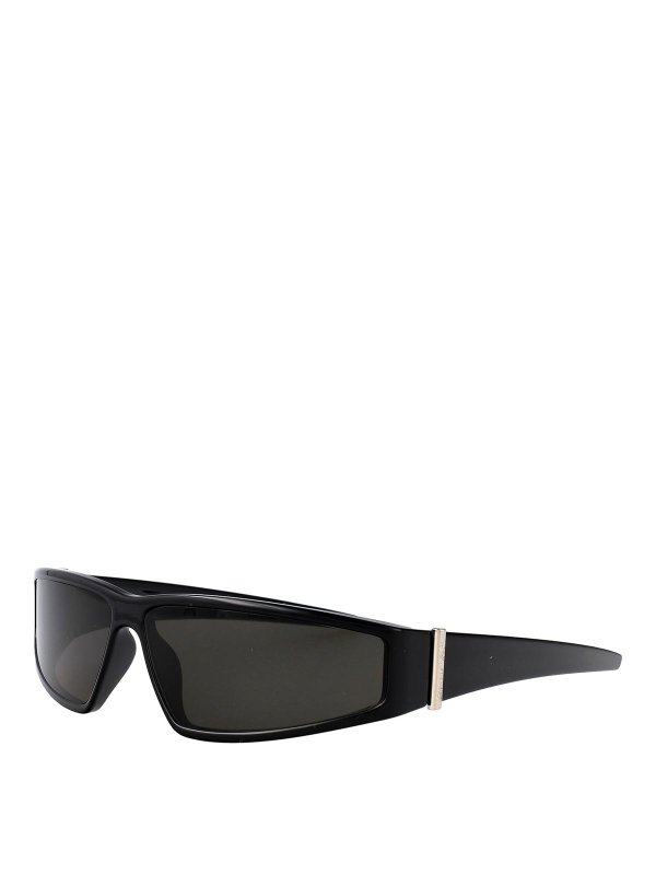 ALEXANDER MCQUEEN: Lunettes de soleil online - Lunettes De Soleil - Noir