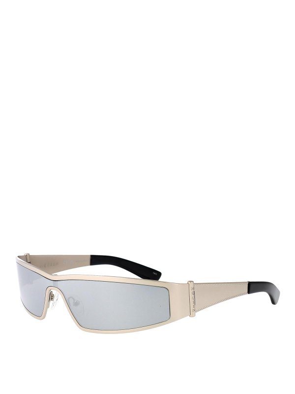 ALEXANDER MCQUEEN: サングラス online - サングラス - 銀