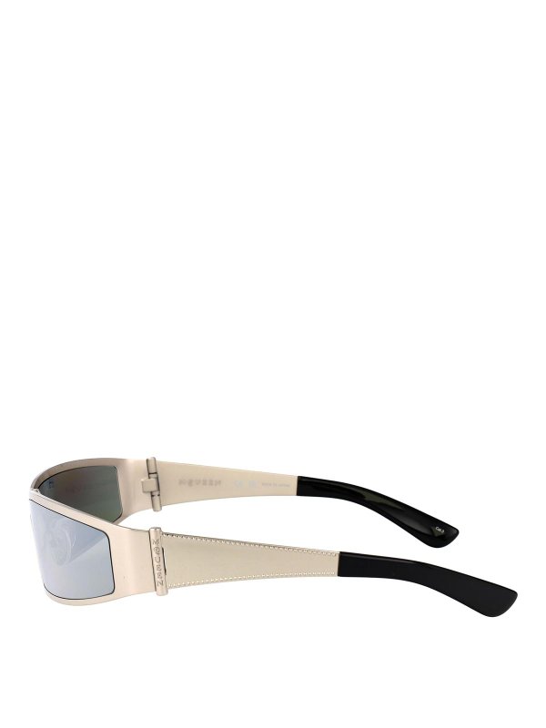 The Best Shops ALEXANDER MCQUEEN: サングラス - サングラス - 銀