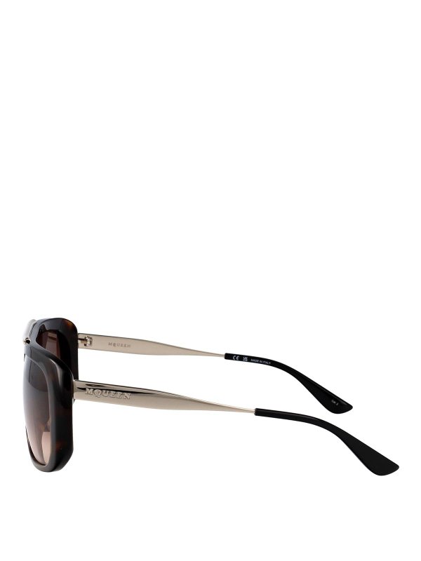 The Best Shops ALEXANDER MCQUEEN: occhiali da sole - Occhiali da sole