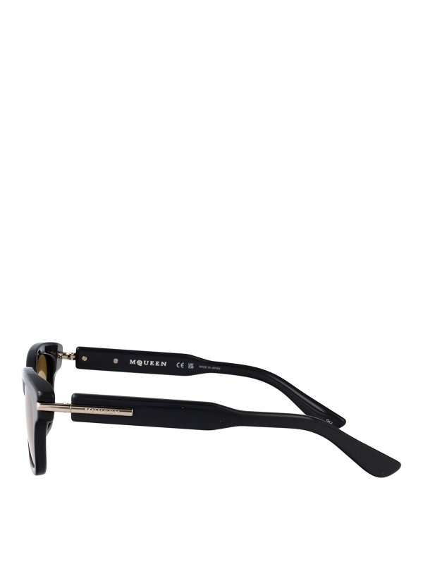 The Best Shops ALEXANDER MCQUEEN: サングラス - サングラス - グレー