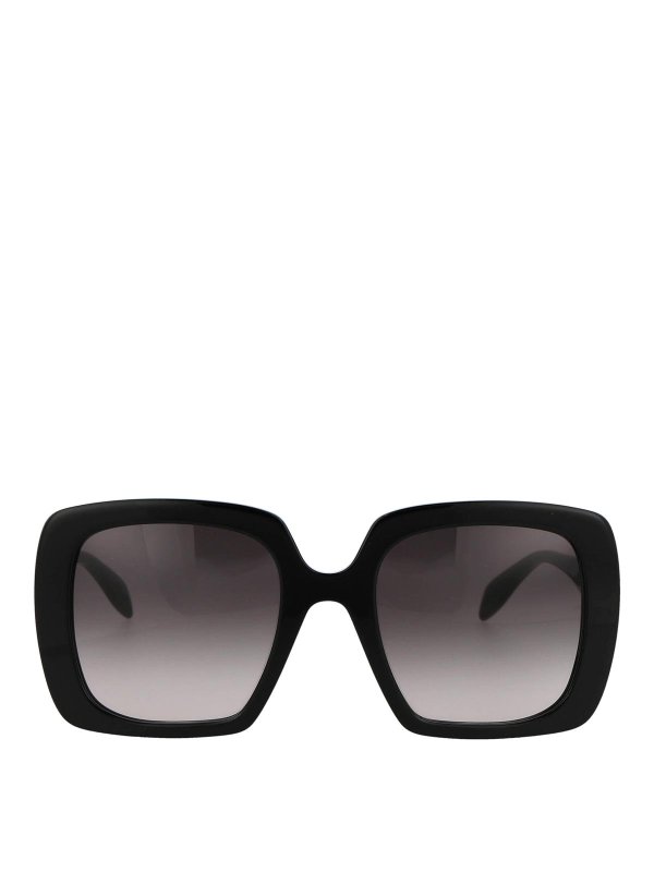 ALEXANDER MCQUEEN: Gafas de sol - Gafas De Sol - Negro