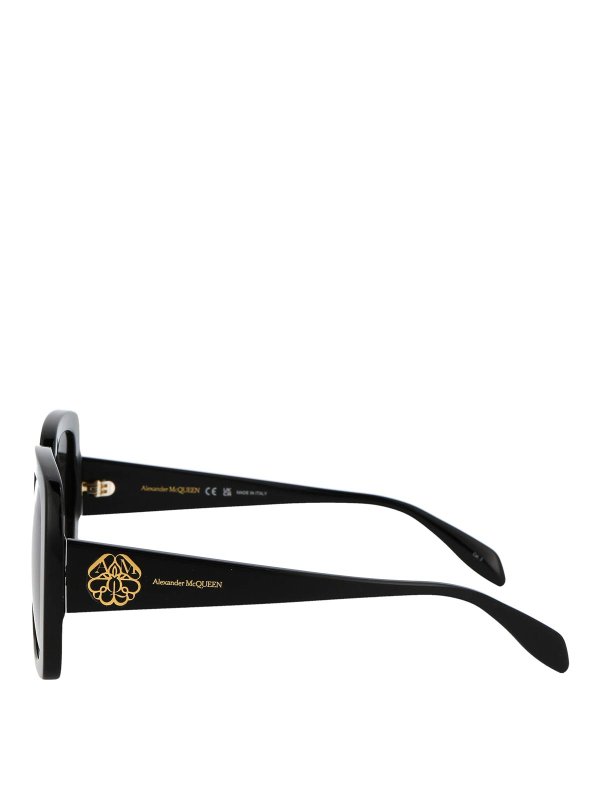 The Best Shops ALEXANDER MCQUEEN: Gafas de sol - Gafas De Sol - Negro