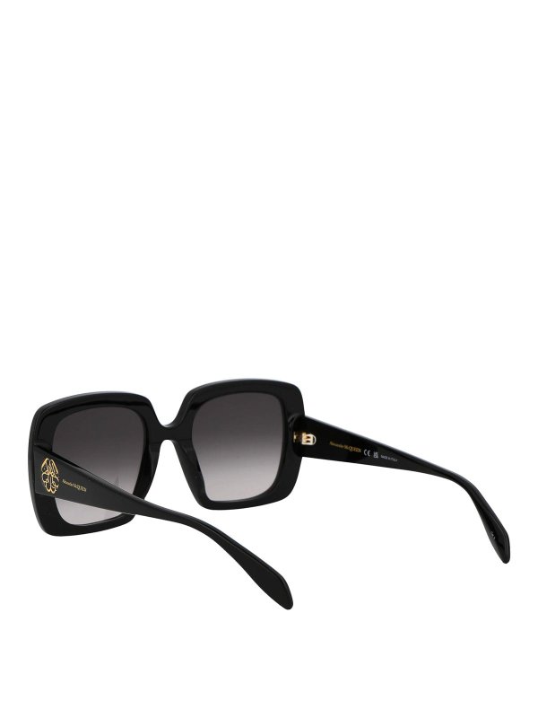 Gafas De Sol - Negro shop online: ALEXANDER MCQUEEN