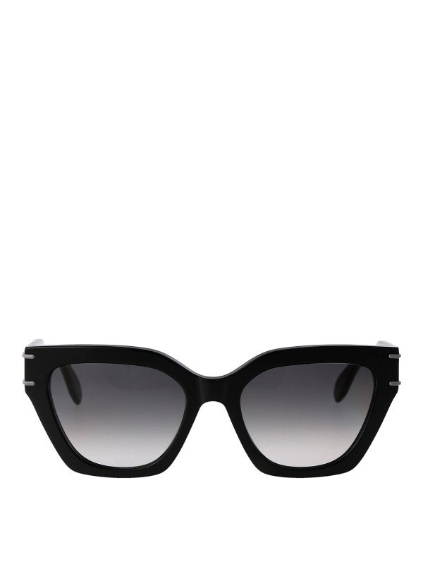 ALEXANDER MCQUEEN: Gafas de sol - Gafas De Sol - Negro