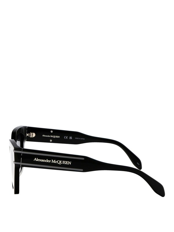 The Best Shops ALEXANDER MCQUEEN: Gafas de sol - Gafas De Sol - Negro