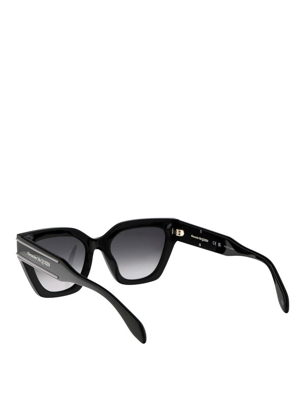 Gafas De Sol - Negro shop online: ALEXANDER MCQUEEN