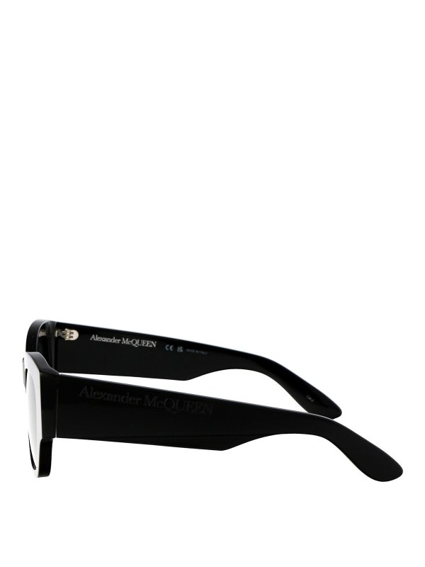 The Best Shops ALEXANDER MCQUEEN: Gafas de sol - Gafas De Sol - Negro