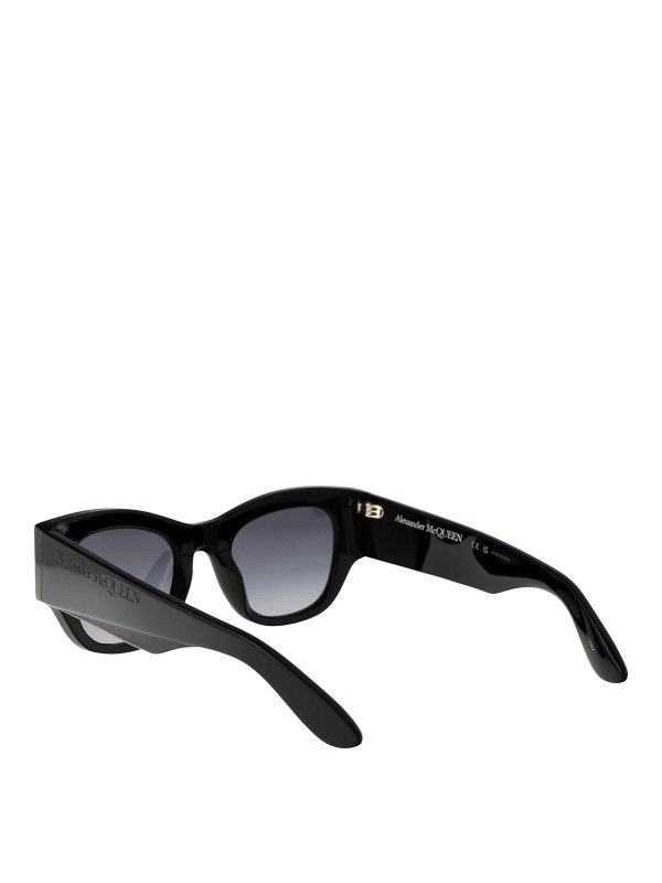 Gafas De Sol - Negro shop online: ALEXANDER MCQUEEN