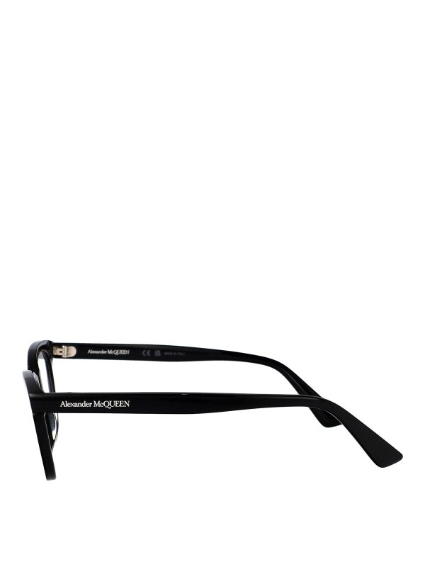 The Best Shops ALEXANDER MCQUEEN: サングラス - サングラス - 黒