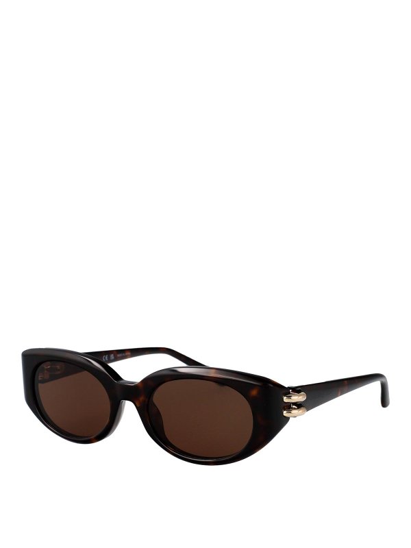 ALEXANDER MCQUEEN: Sonnenbrillen online - Sonnenbrille - Braun