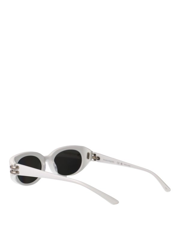 Sonnenbrille - Weiß shop online: ALEXANDER MCQUEEN