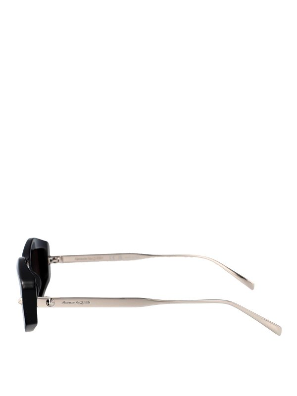 The Best Shops ALEXANDER MCQUEEN: サングラス - サングラス - 黒