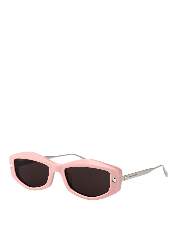 ALEXANDER MCQUEEN: サングラス online - サングラス - ヌードカラー