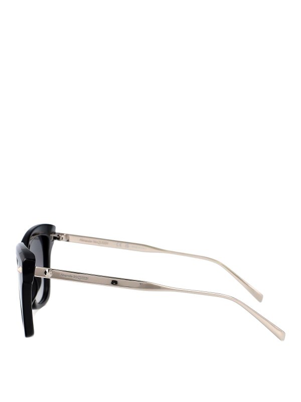 The Best Shops ALEXANDER MCQUEEN: サングラス - サングラス - 黒