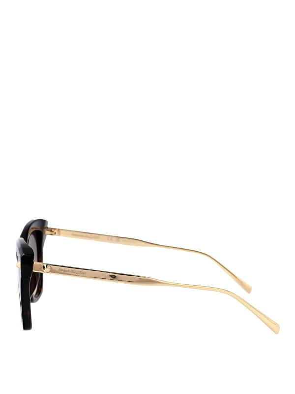 The Best Shops ALEXANDER MCQUEEN: occhiali da sole - Occhiali da sole