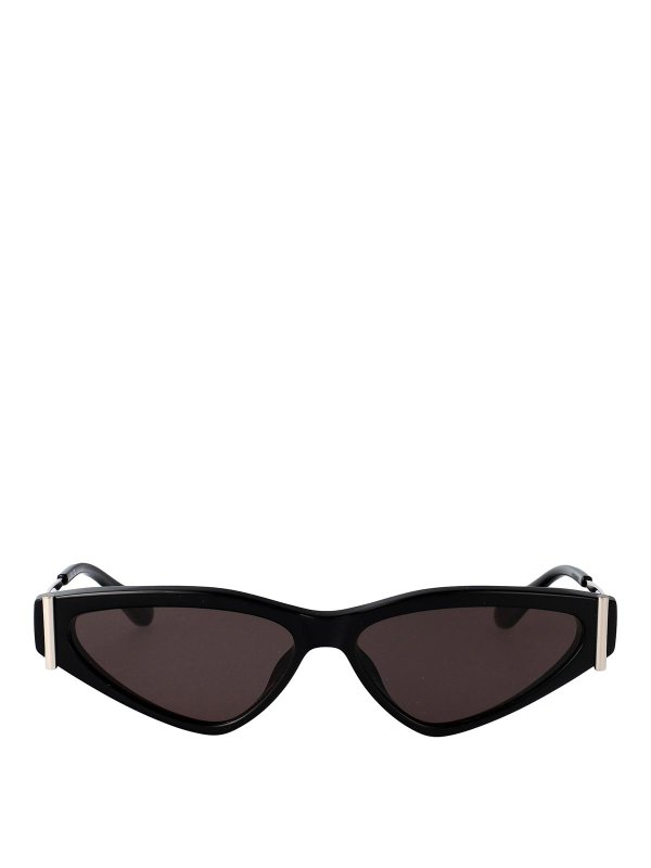 ALEXANDER MCQUEEN: Lunettes de soleil - Lunettes De Soleil - Noir