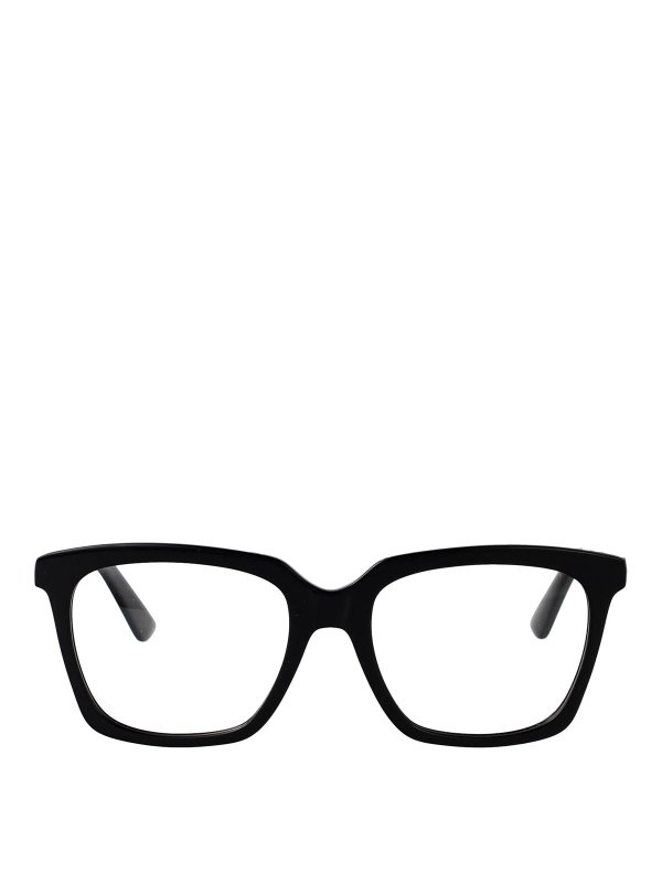 ALEXANDER MCQUEEN: サングラス - サングラス - 黒