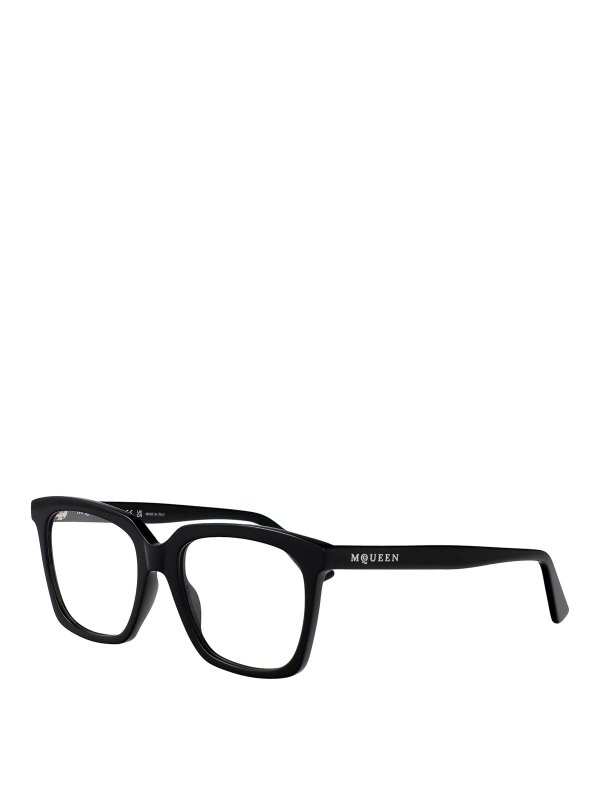 ALEXANDER MCQUEEN: サングラス online - サングラス - 黒